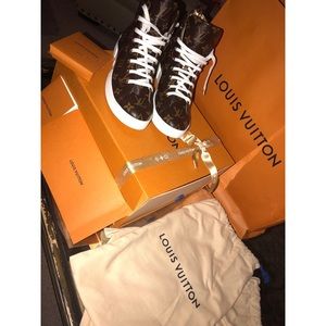 Louis Vuitton Stellar Sneaker Boot